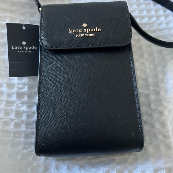 Kate Spade ♠️ Crossbody Black - Picture 1 of 5